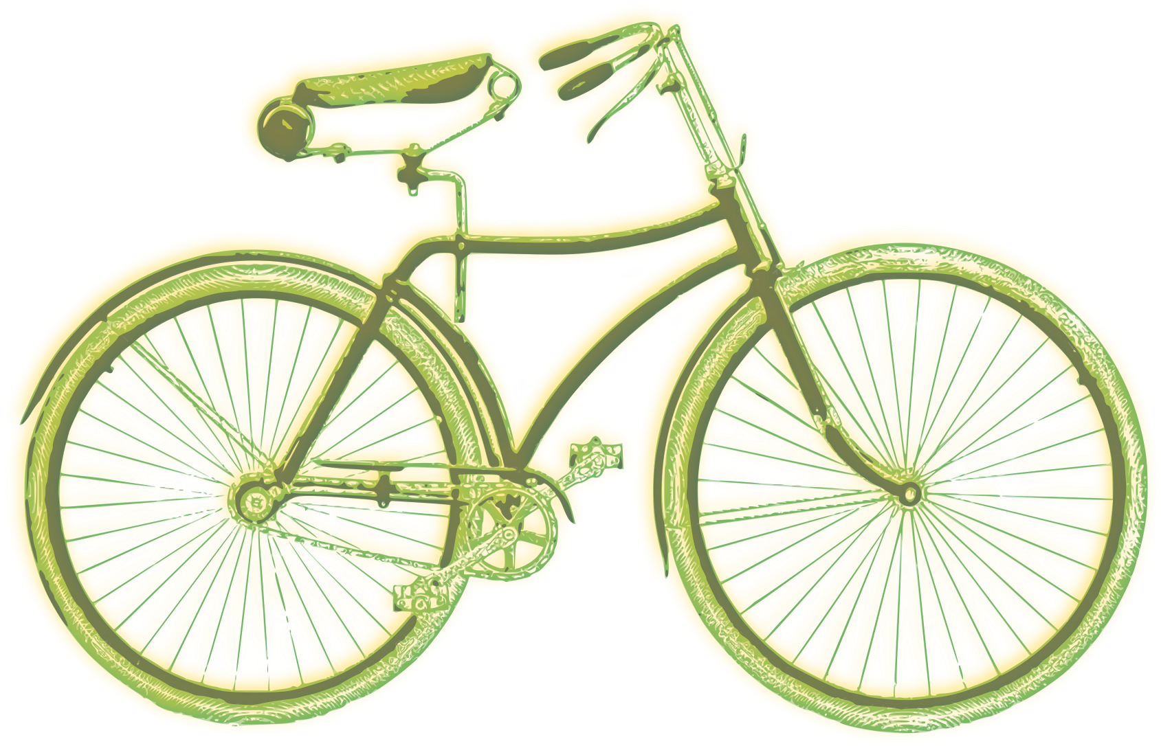 This Free Icons Png Design Of Vintage Bicycle - Quotes About Cycling And Love Clipart (1697x2400), Png Download