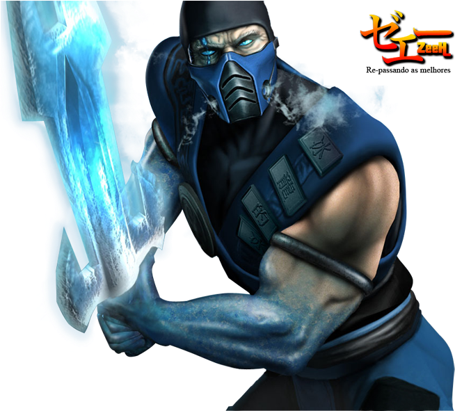 Sub Zero Photo Sub-zero - Do Mortal Kombat Sub Zero Clipart (664x590), Png Download