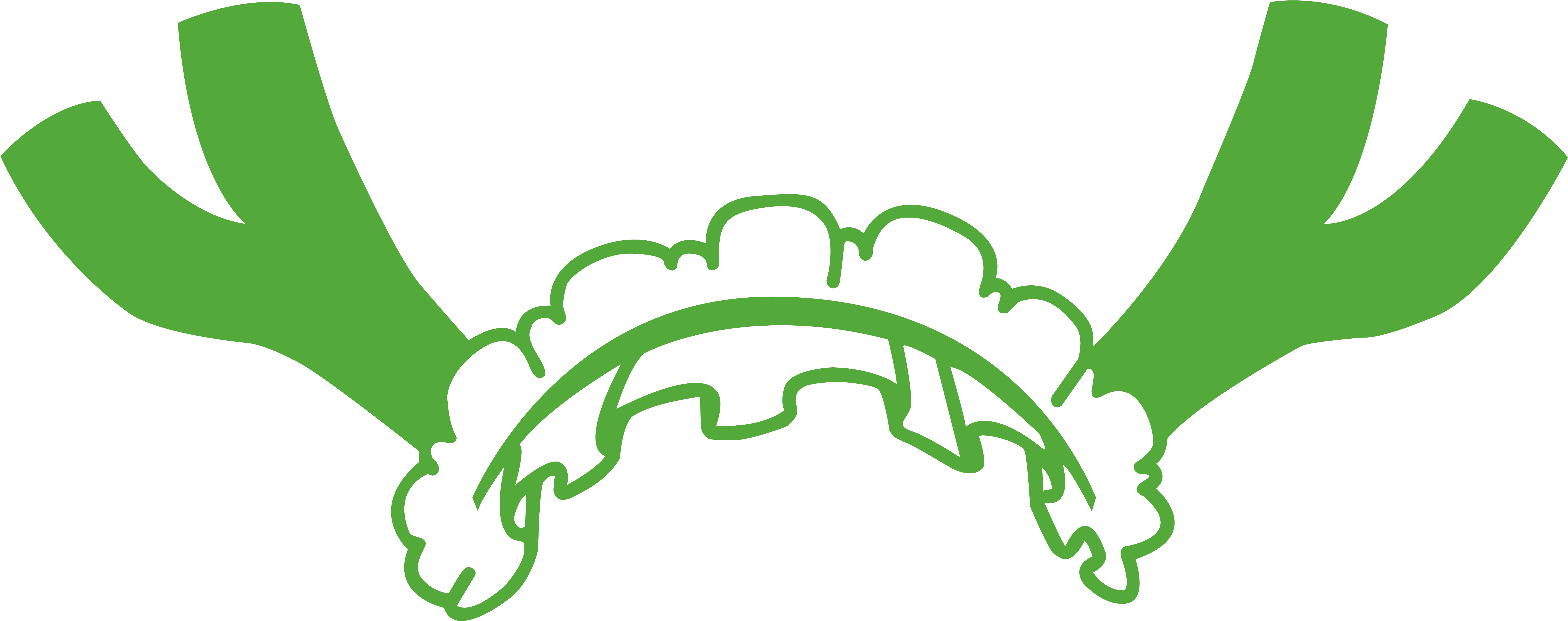 Miscellaneous[misc] Vector Image Of The Horn Logo That - Miss Kobayashi's Dragon Maid Logo Clipart (7680x4320), Png Download