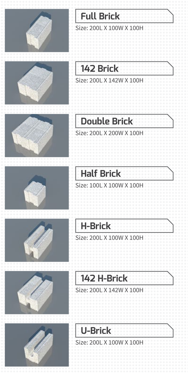 Brick Type Spec Half Brick Size Clipart Large Size Png Image PikPng