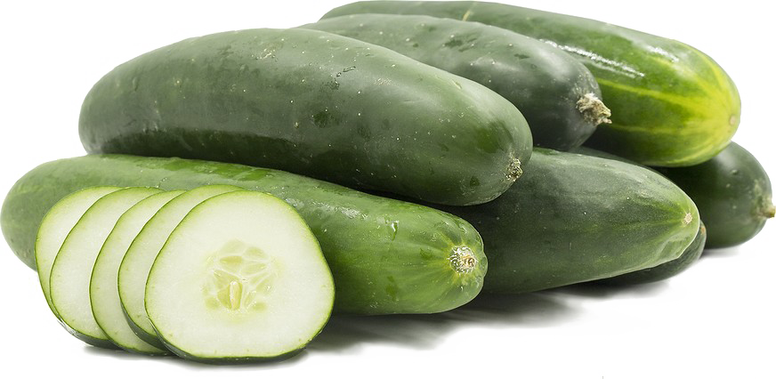 Sliced Cucumber Free Png Image - Cucumber Clipart (872x426), Png Download