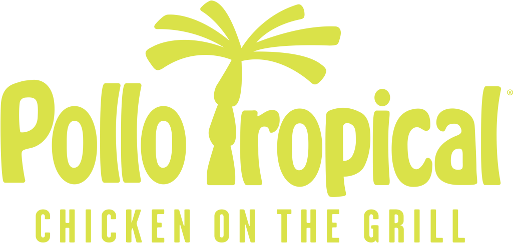 Pollo Tropical Logo - Pollo Tropical Logo Png Clipart (1024x504), Png Download