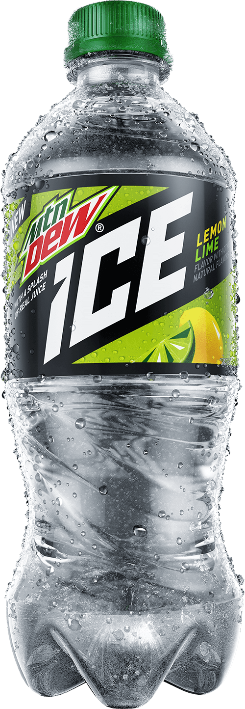 Mountain Dew Can Png - New Mountain Dew Ice Clipart (500x1444), Png Download