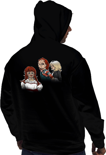 Chucky's Girl - Shirt Clipart (650x650), Png Download