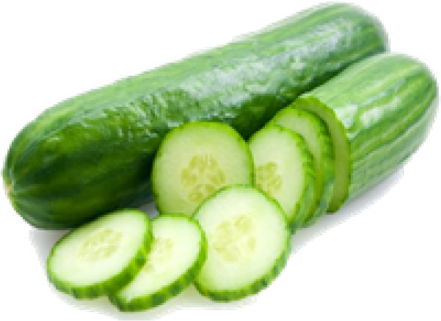 Fresh Cucumber Clipart (640x480), Png Download