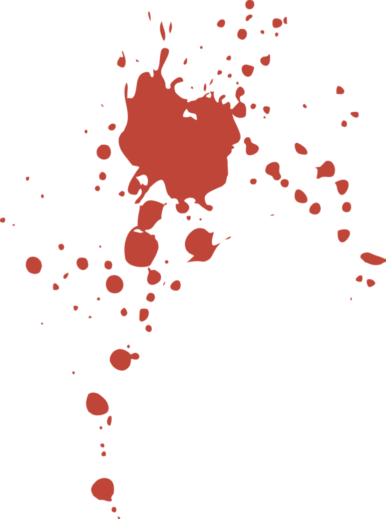 Manchas De Sangue Png Clipart (500x671), Png Download