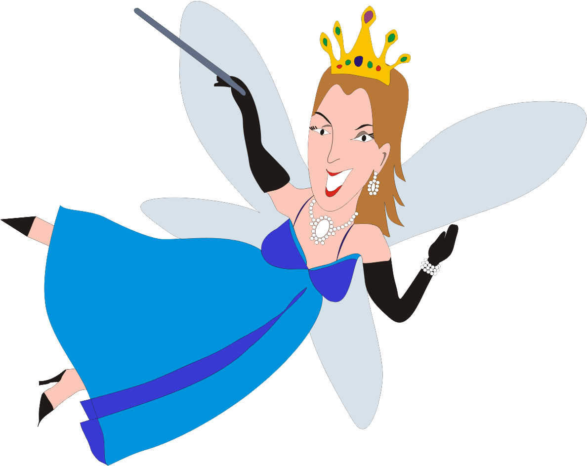 {a Sprinkle Of Fairy Dust} - Fairy Clipart (1251x993), Png Download