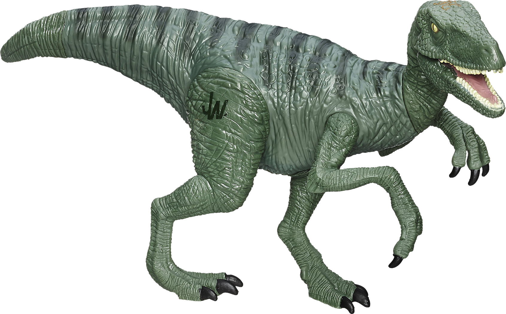 Velociraptor Charlie 6” Action Figure - Jurassic World Mattel Raptor Clipart (1690x1048), Png Download