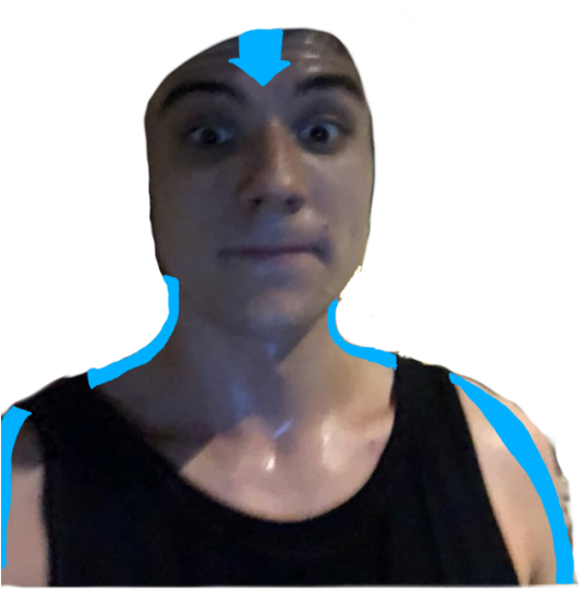 A Hundred Seasons Passed And My Brother And I Found - Girl Clipart (540x615), Png Download