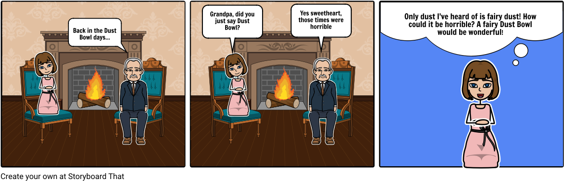 A Fairy Dust Bowl - Cartoon Clipart (1164x385), Png Download