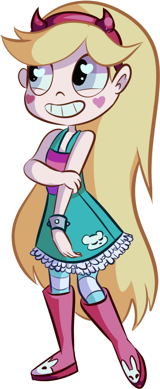 Thumb Image - Star Versus Las Fuerzas Del Mal Clipart (450x850), Png Download