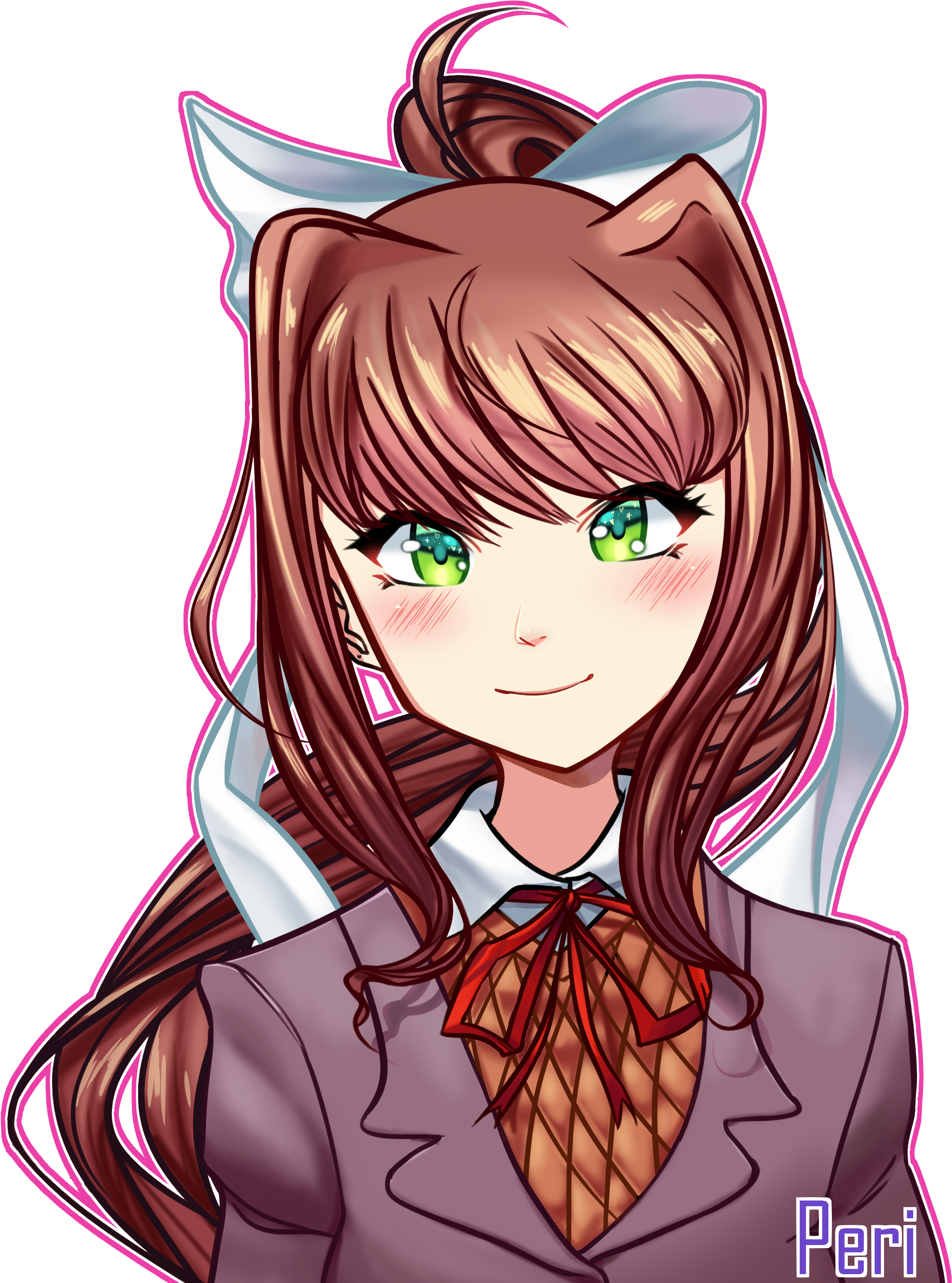 Monika Ddlc For Kids Clipart - Large Size Png Image - PikPng.