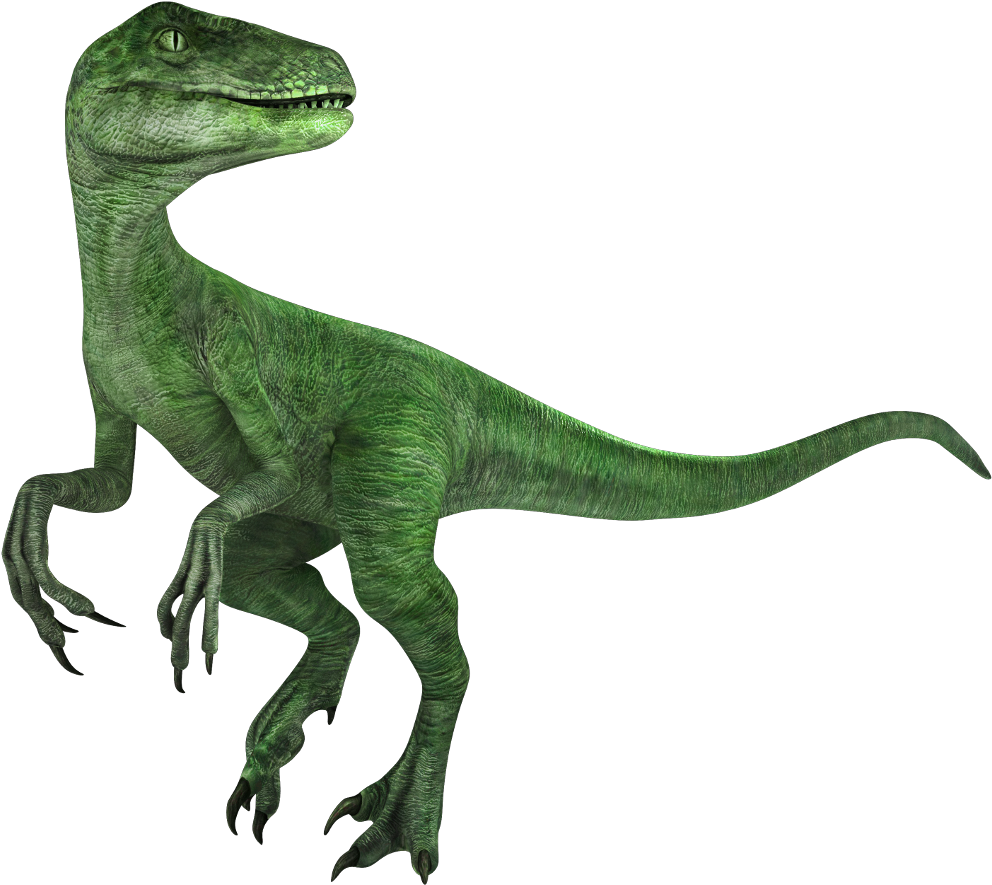 Velociraptor Sticker - Tyrannosaurus Clipart (1024x1024), Png Download