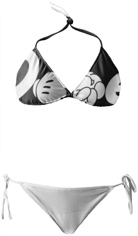 By Lul Dee - Swimsuit Clipart (534x921), Png Download