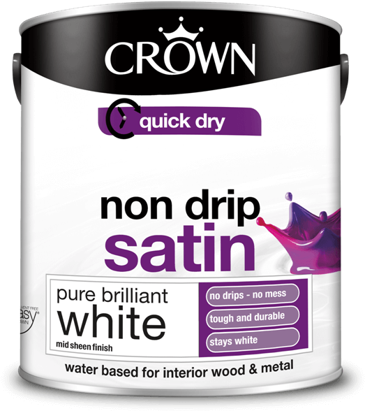 Wood And Metal Paint Crown Non Drip Satin Bril - Bar Soap Clipart (600x671), Png Download