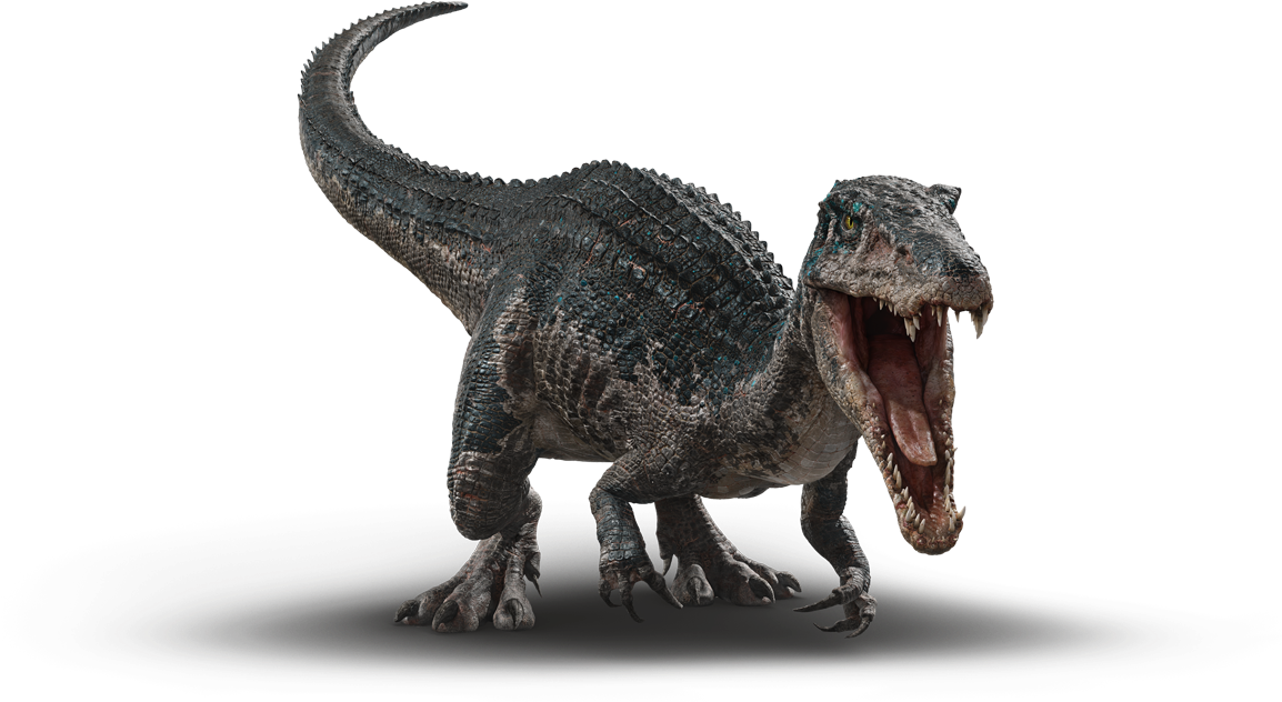 Baryonyx - Imagenes De Baryonyx De Jurassic World Clipart (1440x651), Png Download