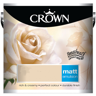 Crown Retail Matt Fairy Dust 5lt - Garden Roses Clipart (600x600), Png Download