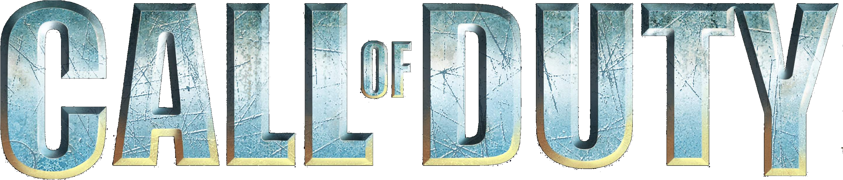 Call Of Duty 1 Logo Png Clipart (2932x698), Png Download