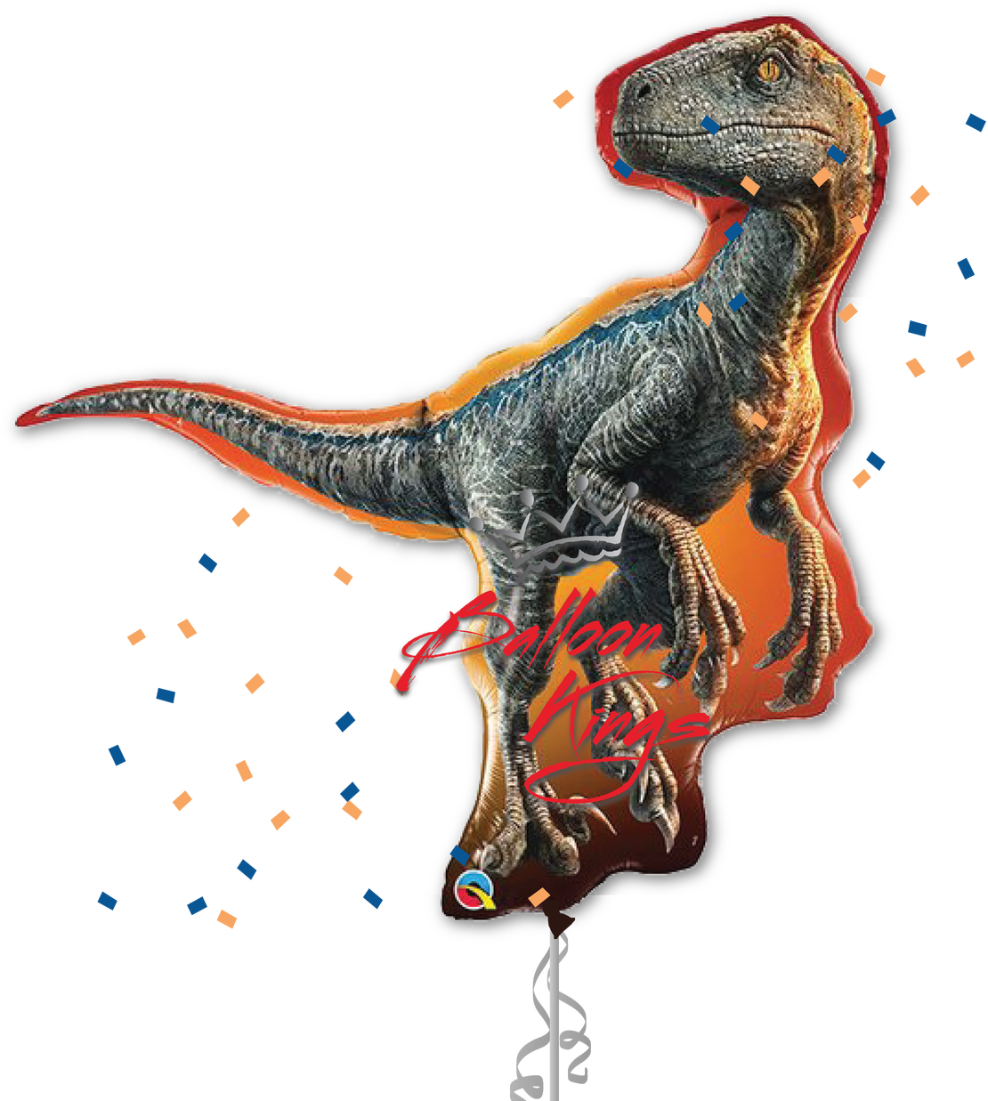Jurassic World Raptor - Velociraptor De Jurassic World Clipart (1280x1280), Png Download