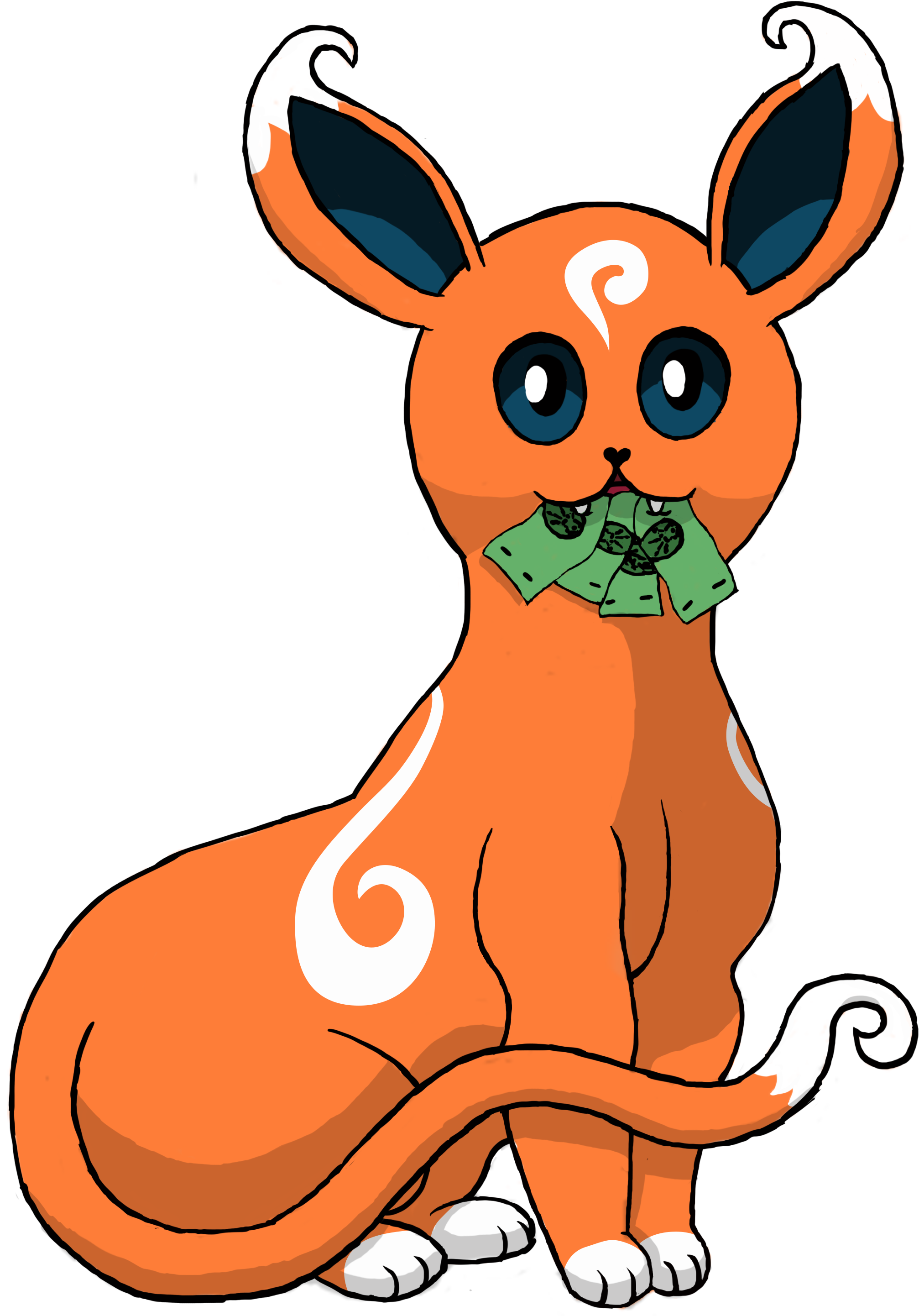 Patreon Painted - Patreon Eevee Clipart (2285x2940), Png Download
