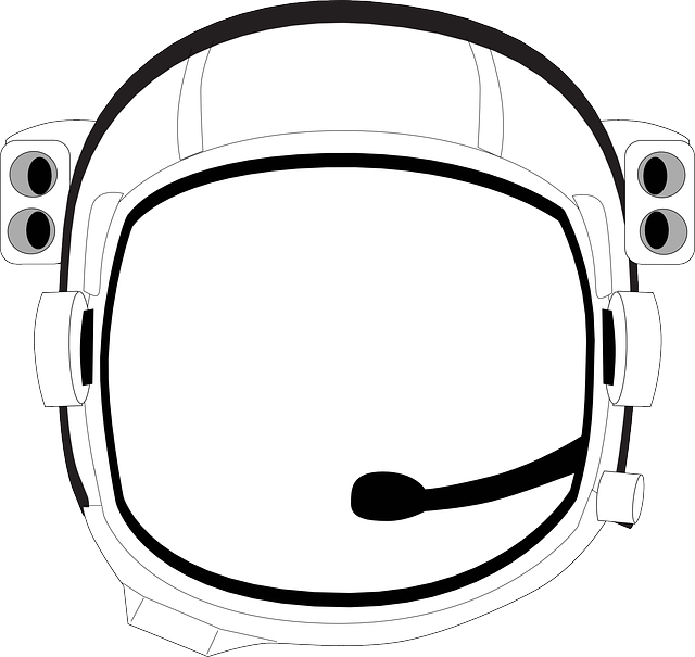 Space Helmet Png - Astronauto Png Clipart (640x605), Png Download