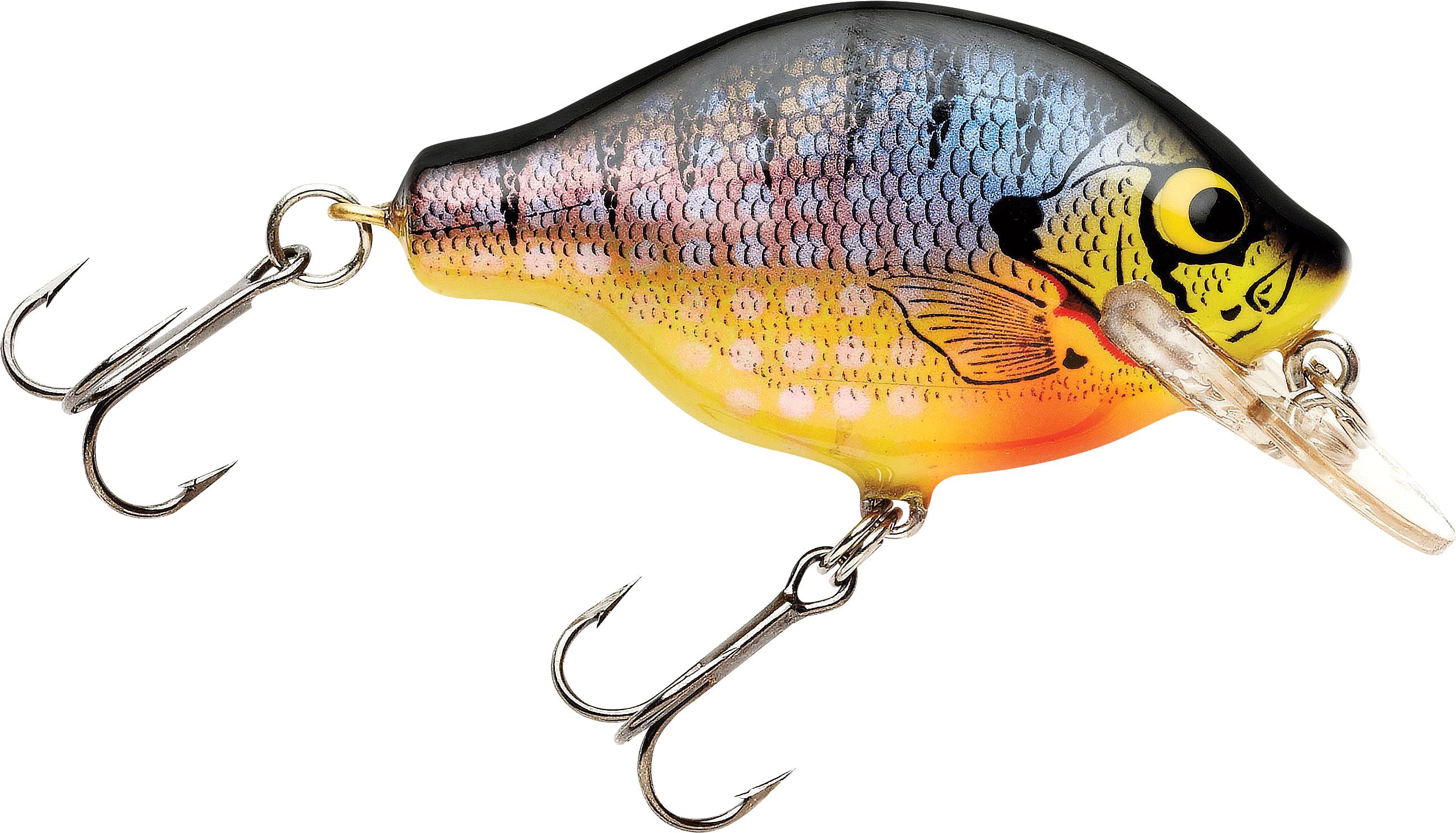 Bagley Lures Clipart (2683x1560), Png Download