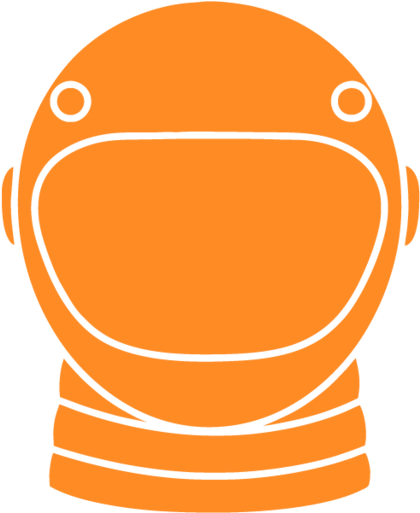 Astronaut Helmet Icon - Icon Clipart (750x750), Png Download