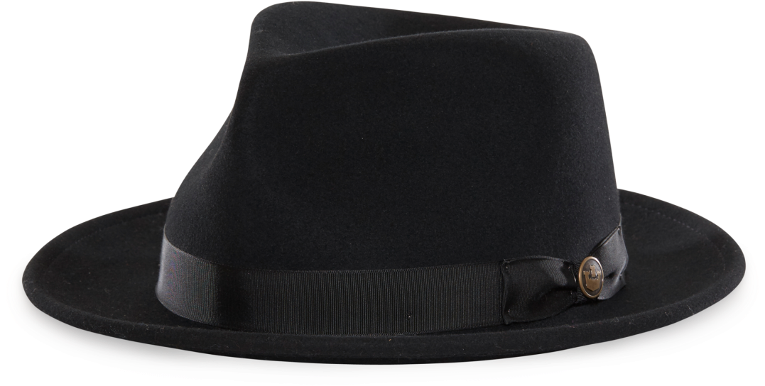 The Doctor Felt Fedora Hat - Brixton Messer Sale Clipart (1120x1120), Png Download