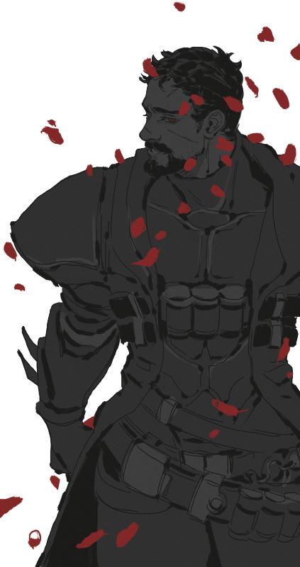Reaper/soldier - Reaper Overwatch Fanart Clipart (423x800), Png Download