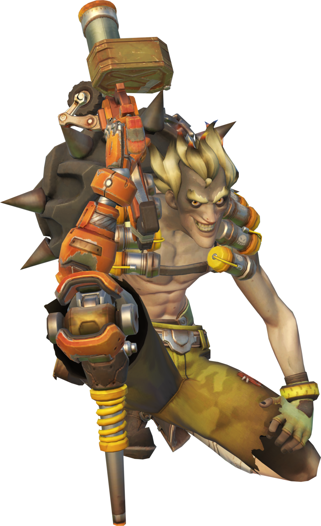 Junkrat Png , Png Download Clipart (1024x1676), Png Download