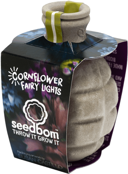Pollinator Beebom Seedbom - Kabloom Poppy Peacebom Seedbom Clipart (600x600), Png Download