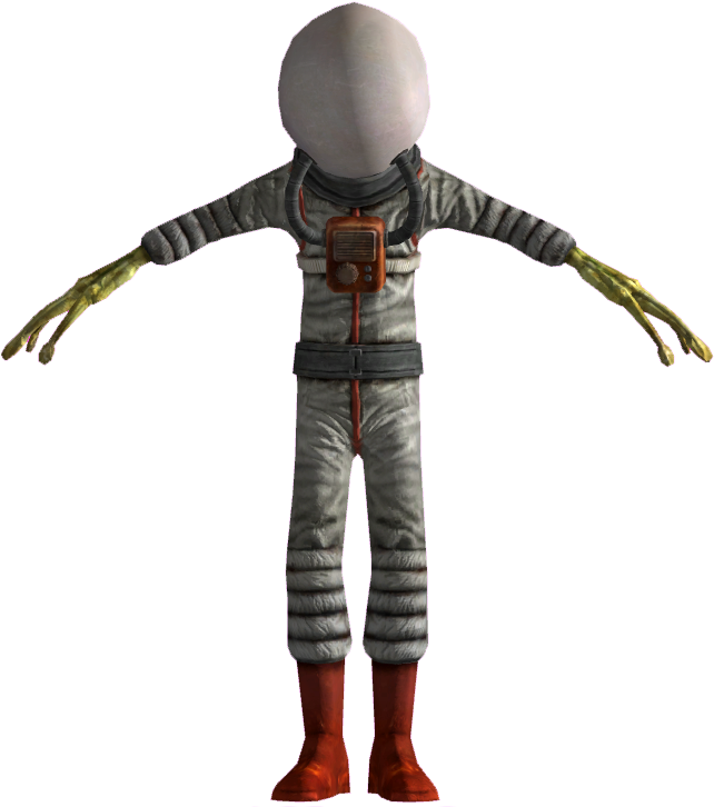 Alien Space Suit - Uzaylı Png Clipart (743x743), Png Download
