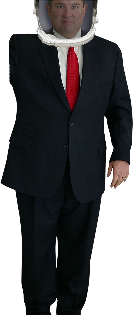 Pat Space Helmet - Tuxedo Clipart (500x1100), Png Download