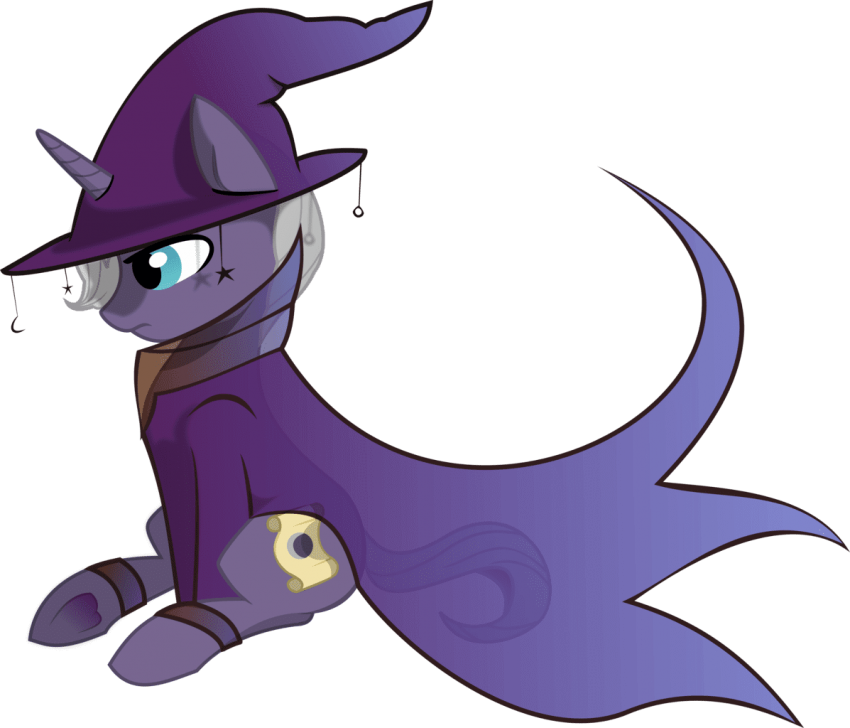 Free Png Download Wizard Mlp Pony Png Images Background - My Little Pony Wizard Clipart (850x728), Png Download