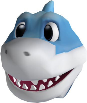 3d - Roblox Shark Head Clipart (675x615), Png Download