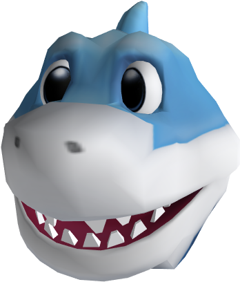 3d - Roblox Shark Head Clipart - Large Size Png Image - PikPng