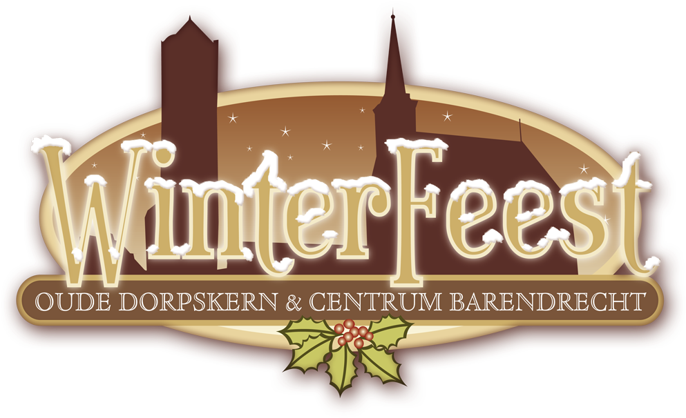Logo Winterfeest Groot 1 - Winterfeest Barendrecht 2018 Clipart (1000x640), Png Download