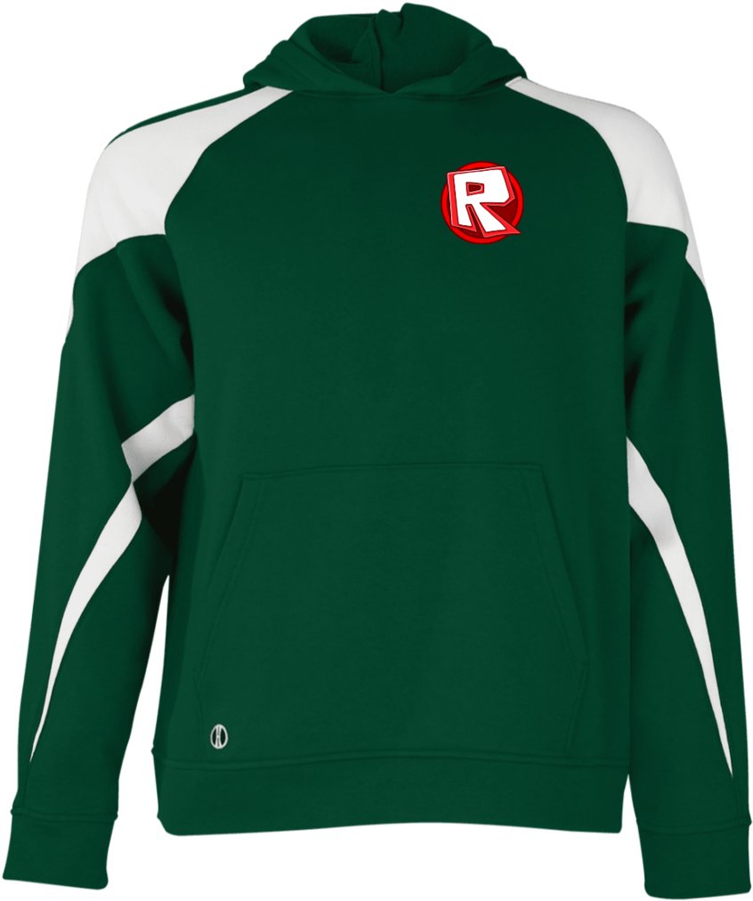 Roblox Youth Colorblock Hoodie Sweatshirts Tepi Store Clipart (846x1012), Png Download