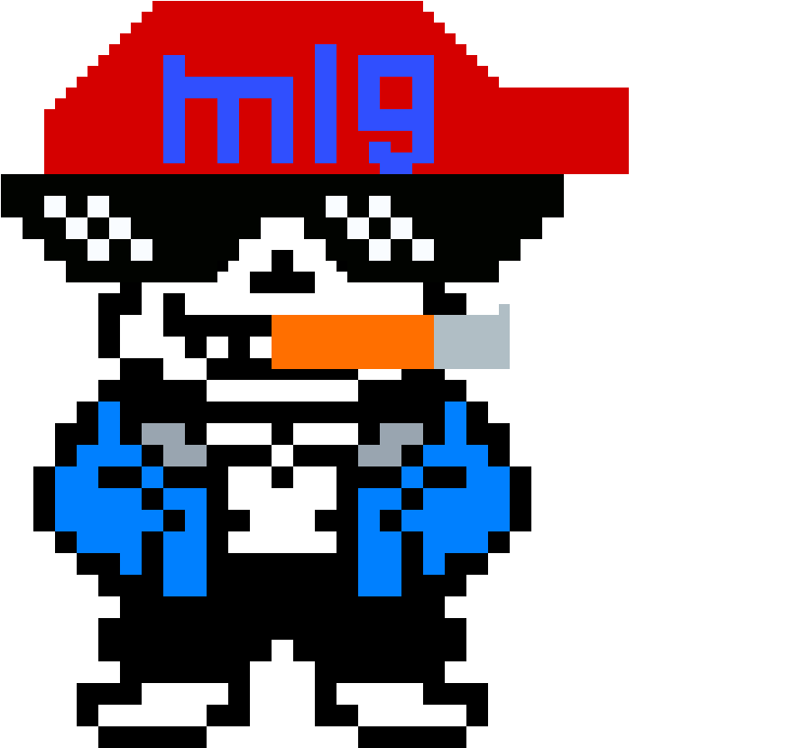 Pixilart - Transparent Sans Png Clipart (1200x1200), Png Download