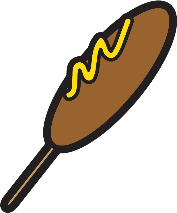 We're Not Trying To Sell You Anything Or Make You Feel - Corn Dog Emoji Clipart (1200x1200), Png Download
