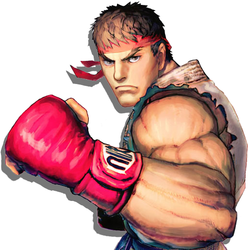 Ryu Png Clipart - Street Fighter Iv Champion Edition Transparent Png (568x568), Png Download