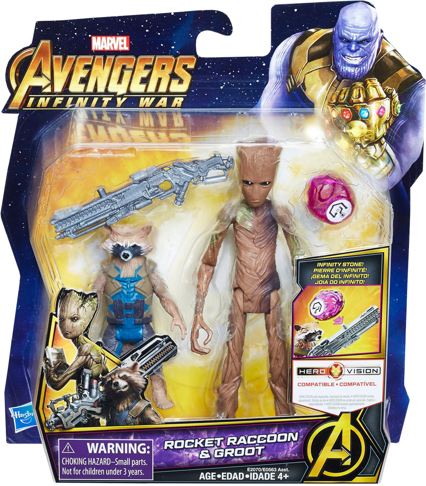 Avengers - Marvel Infinity War Toys Clipart (878x1000), Png Download