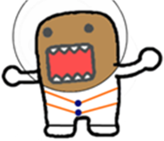 Roblox Domo Template Clipart (640x480), Png Download