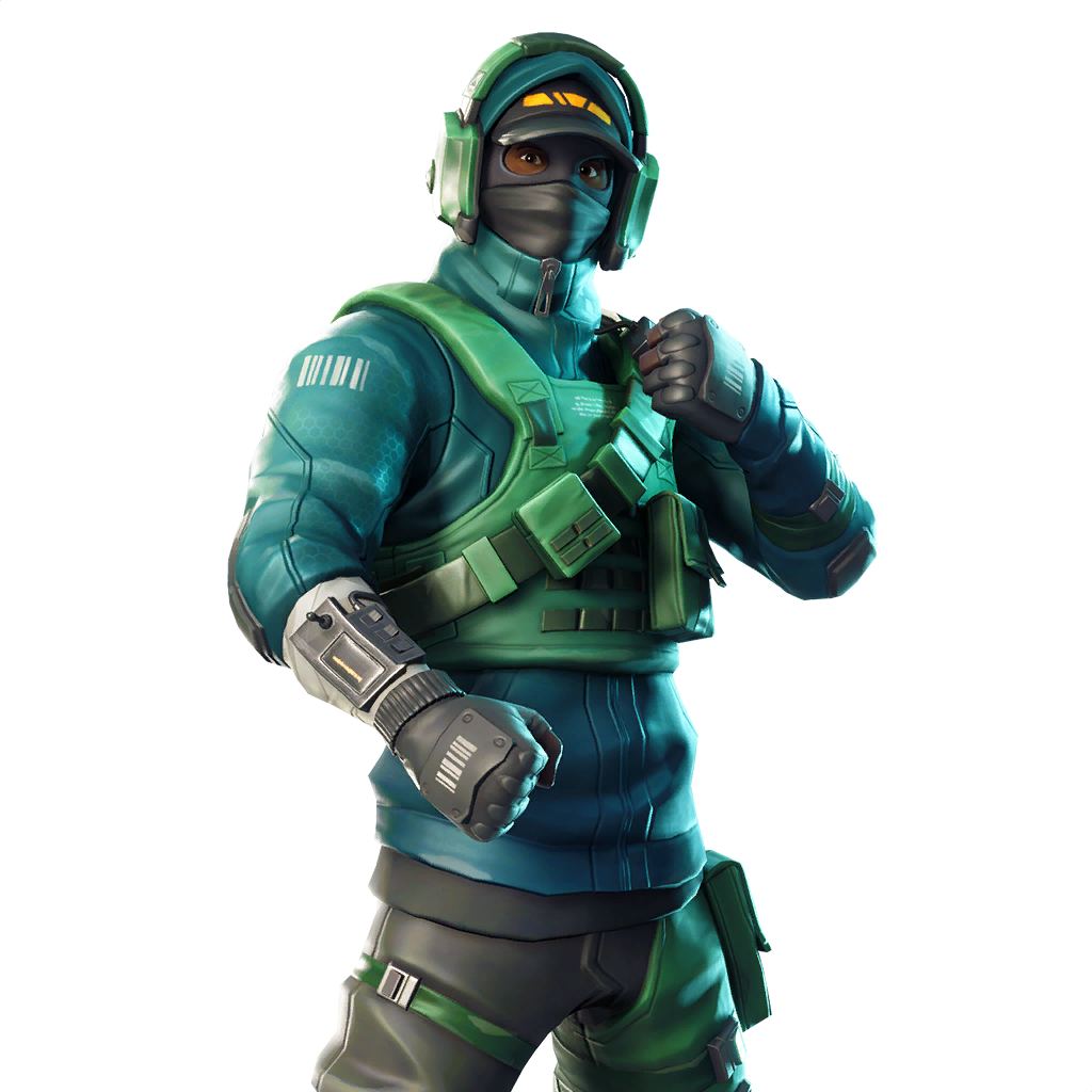 Reflex Outfit Fortnite Clipart (1024x1024), Png Download