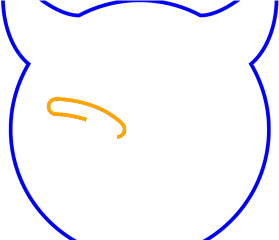 Drawn Devil Emoji Clipart (640x480), Png Download