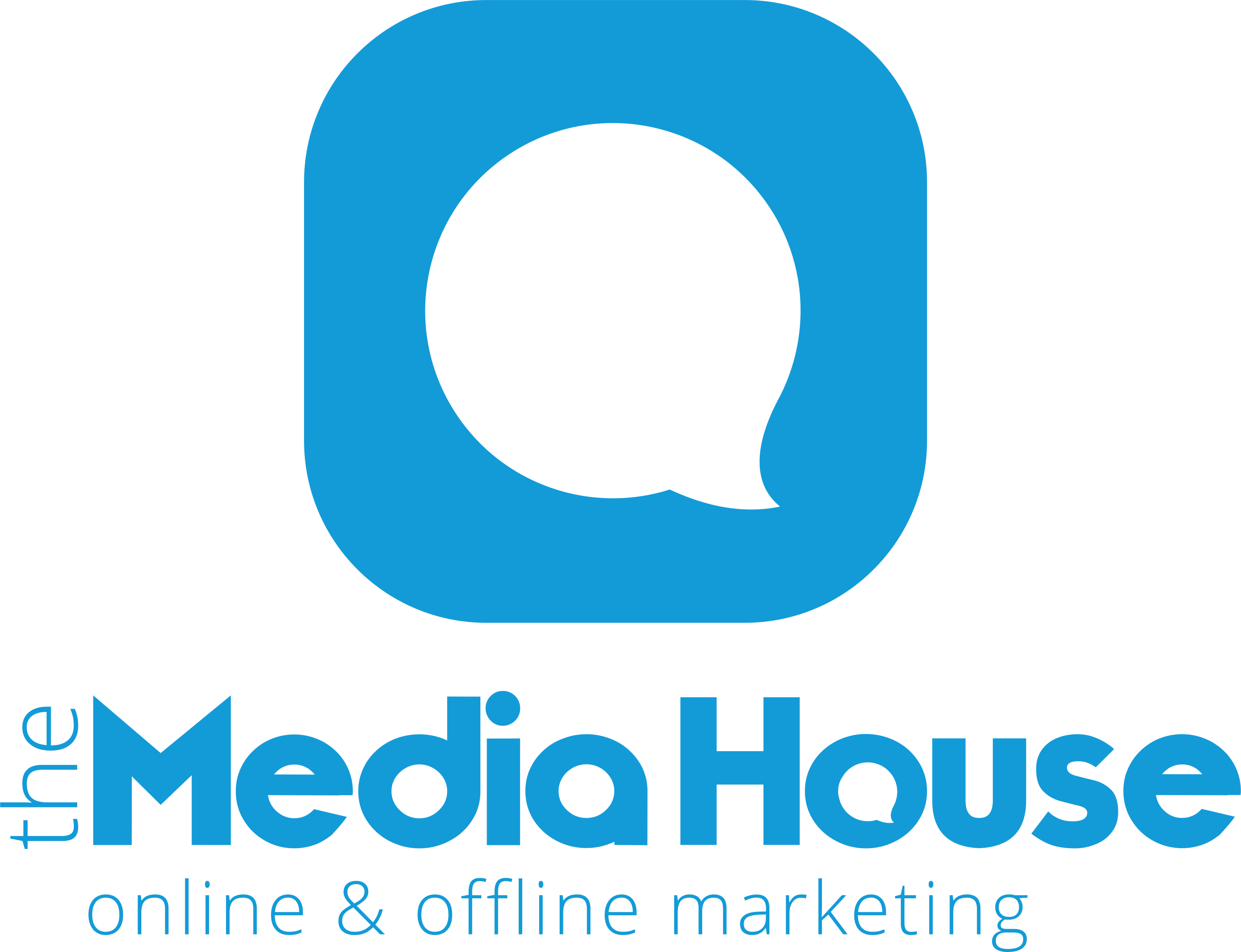 The Media House Logo Png Transparant Groot - Metroergo Clipart (2976x2284), Png Download