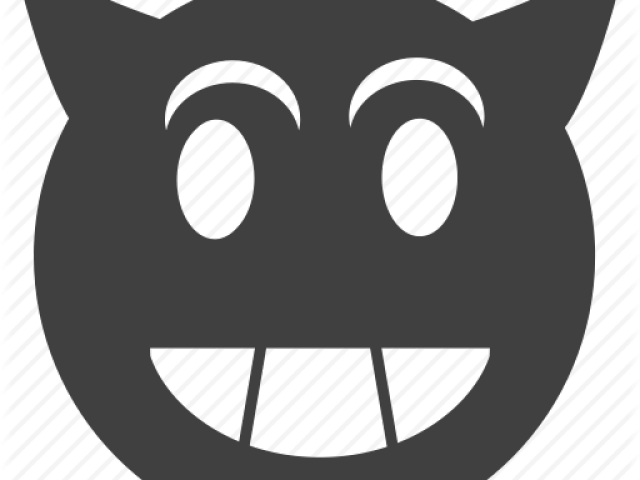 Satan Clipart Devil Emoji - Circle - Png Download (640x480), Png Download