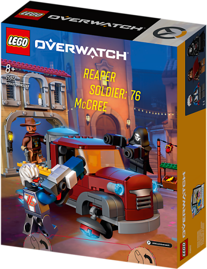 Description - Lego Overwatch Dorado Showdown Clipart (800x600), Png Download