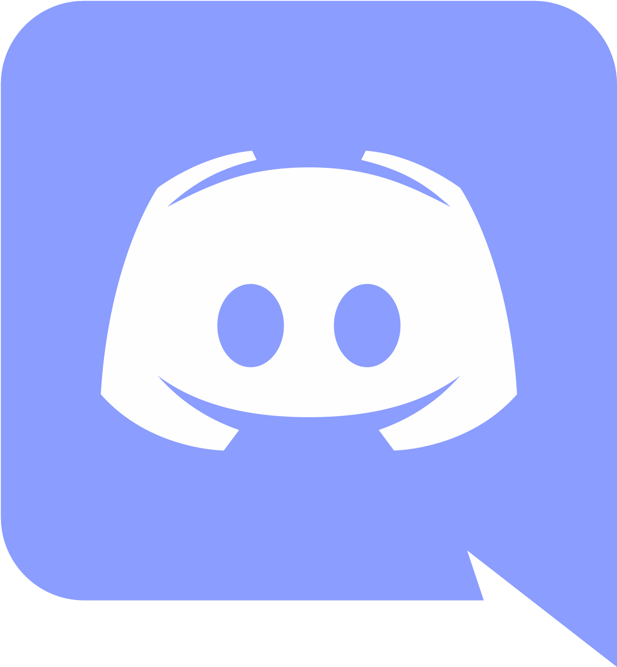 Discord Icon Png Clipart (1600x1600), Png Download