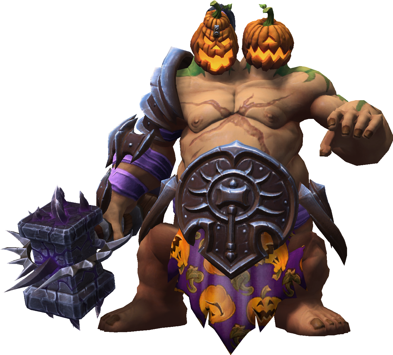 Gallery Image 16 - Heroes Of The Storm Cho Gall Pumpkin Clipart (2100x1500), Png Download